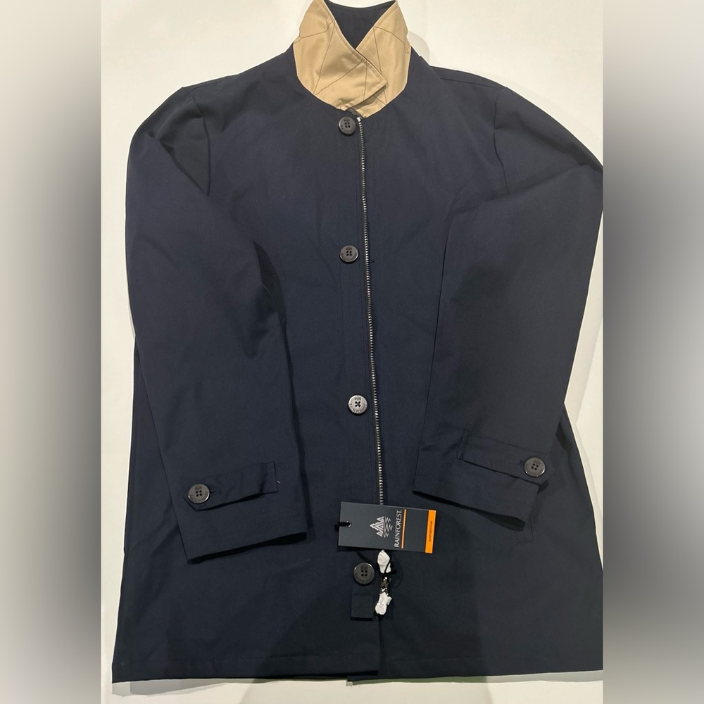 Men’s NWT. Mood Indigo Rainforest Drylander water resistance!